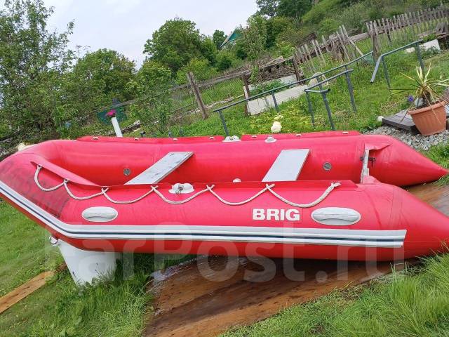 Продам лодку, BRIG, без двигателя, 3,60 м. надувной (пвх), б/у, в ...