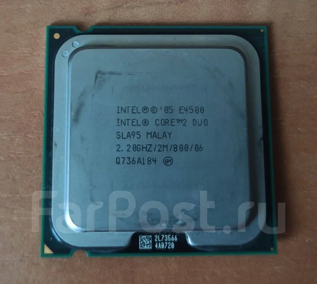 Intel Core 2 Duo E4500 ����