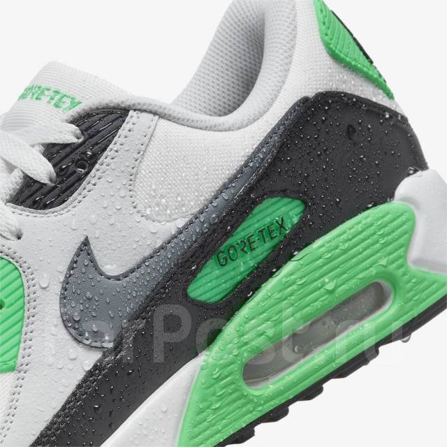 Кроссовки NIKE AIR MAX 90 GORE-TEX “Lucky Green” оригинал из Японии, 43 ...