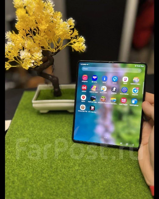 Samsung Galaxy Z Fold3 5G. �/�, 256 ��, ������, 3G, 4G LTE, 5G, ����������, NFC ����