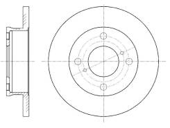   G-Brake GR01671 GR01671 