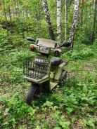 Honda Gyro X. 50����. ��., ��������, ������ �� �� ����