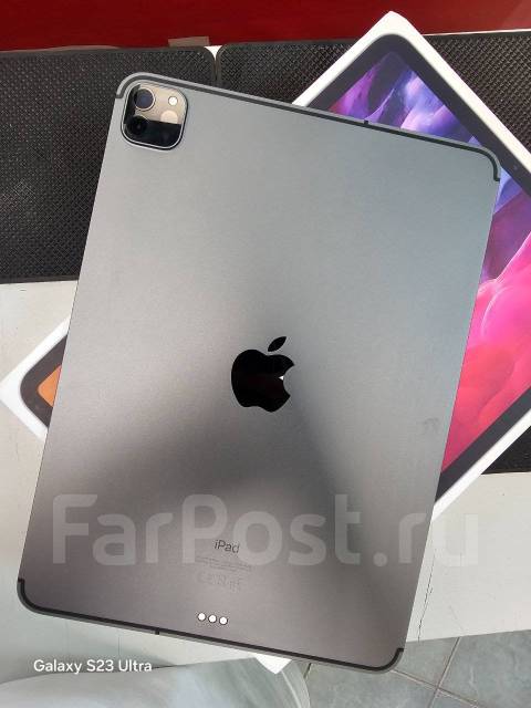 IPad pro 11" 2020 (2gen) 128Gb Cellular, 11 дюймов, iOS, б/у, в наличии ...