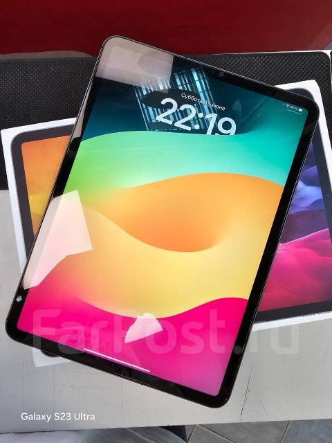 IPad pro 11" 2020 (2gen) 128Gb Cellular, 11 дюймов, iOS, б/у, в наличии ...