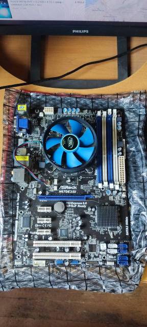 ASRock H67DE3/SI + i5-2400 + кулер, б/у, в наличии. Цена: 3 500₽ во ...