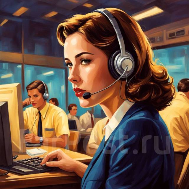 Оператор на дому в Call центр. Прием входящих звонков. Удаленная работа ...