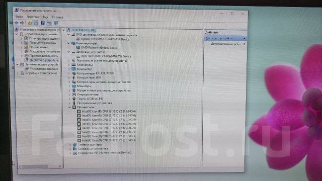 Продам ПК Xeon E3-1230 v2 память 4 Gb, б/у, в наличии. Цена: 7 500₽ в ...