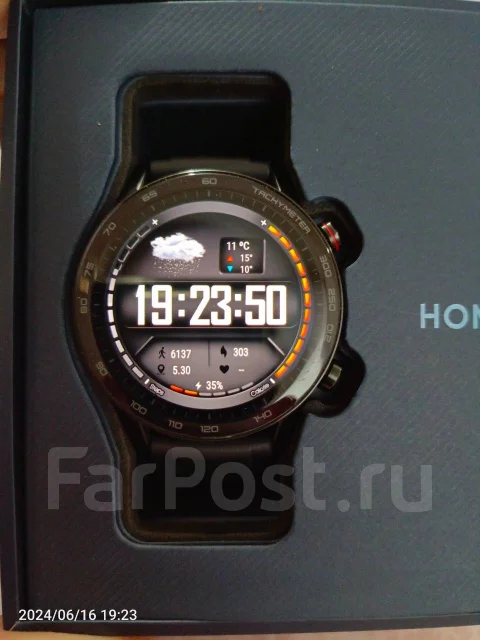 Honor Watch Magic 2. GPS, IP68 ����