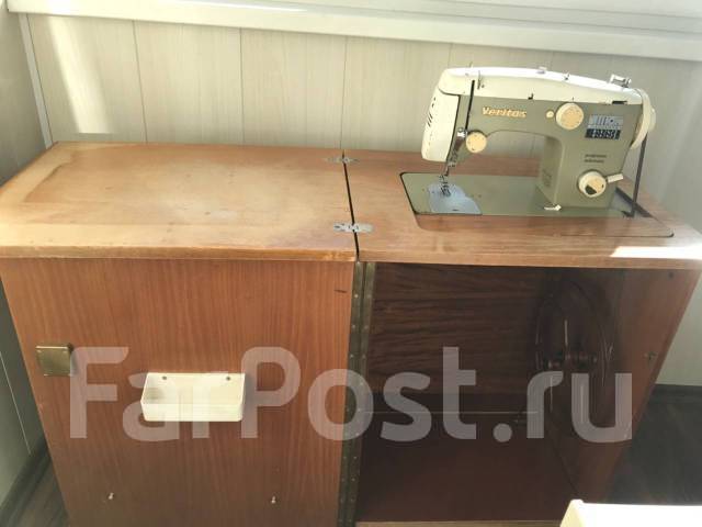 Немецкая швейная машина Веритас, б/у, в наличии. Цена: 3 000₽ во ...