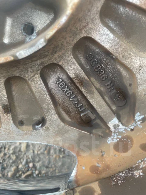 G-Corporation Estatus. 6.5x16", 4x100, ET50 ����