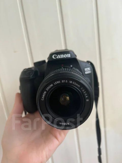 Canon EOS 4000D ����