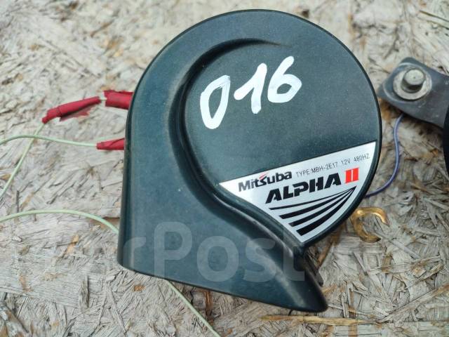 Звуковые сигналы Mitsuba Alpha II купить в Артеме по цене: 2 000 ...