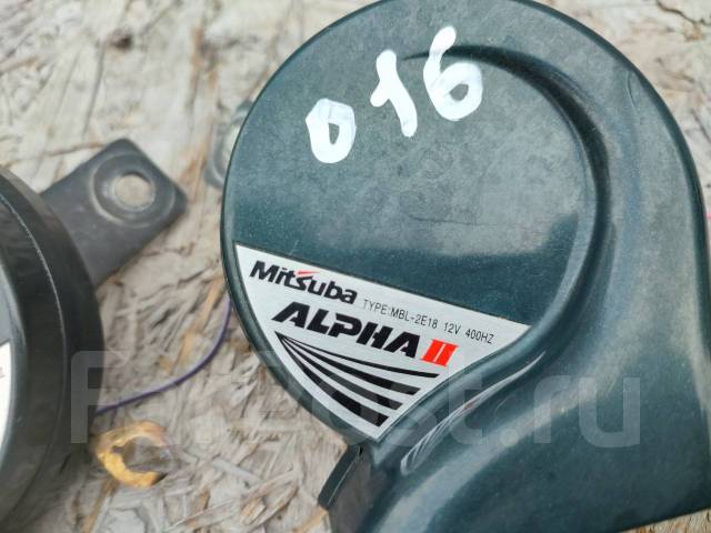 Звуковые сигналы Mitsuba Alpha II купить в Артеме по цене: 2 000 ...