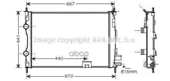 �������� ������� ���������� Nissan Qashqai 1.5 DCi 10/06- Ava ���. DNA2287 DNA2287 ����