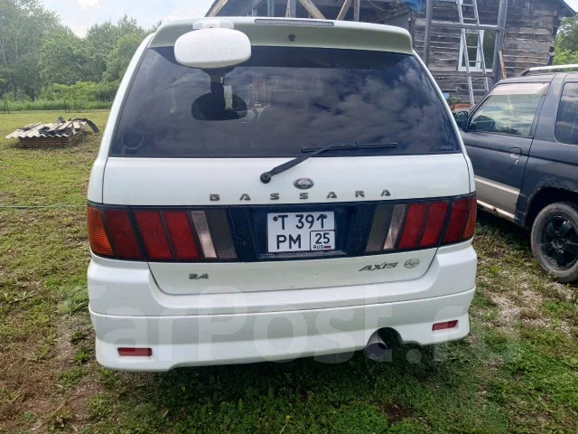 Nissan Bassara. �������, ��������, 2.4 (150��.�.), ������ ����