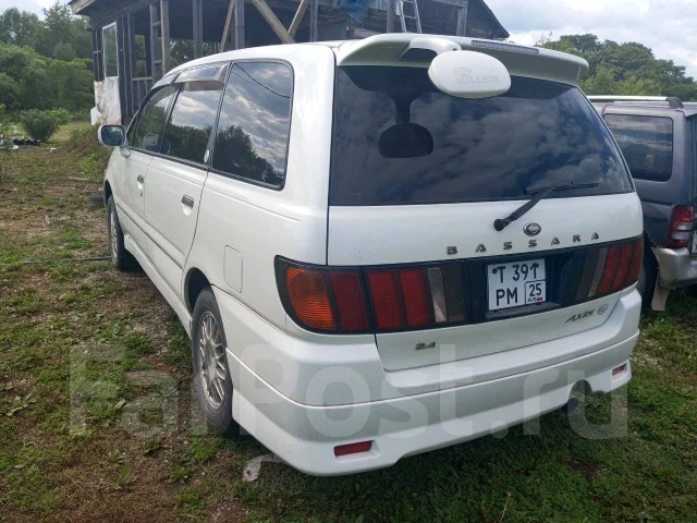 Nissan Bassara. �������, ��������, 2.4 (150��.�.), ������ ����