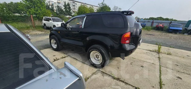 Isuzu VehiCross. �������, 4wd, 3.2 (215��.�.), ������, 152 000����. ��, �/�, ��� ��� ����