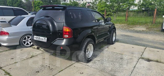 Isuzu VehiCross. �������, 4wd, 3.2 (215��.�.), ������, 152 000����. ��, �/�, ��� ��� ����