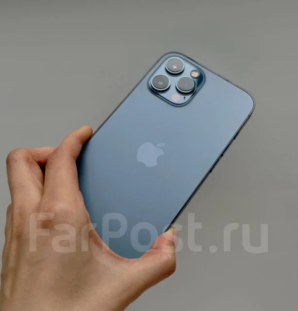 Apple iPhone 12 Pro Max. �/�, 256 ��, �����, 4G LTE, 5G ����