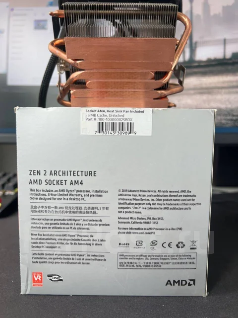 AMD Ryzen 7 3800X ����