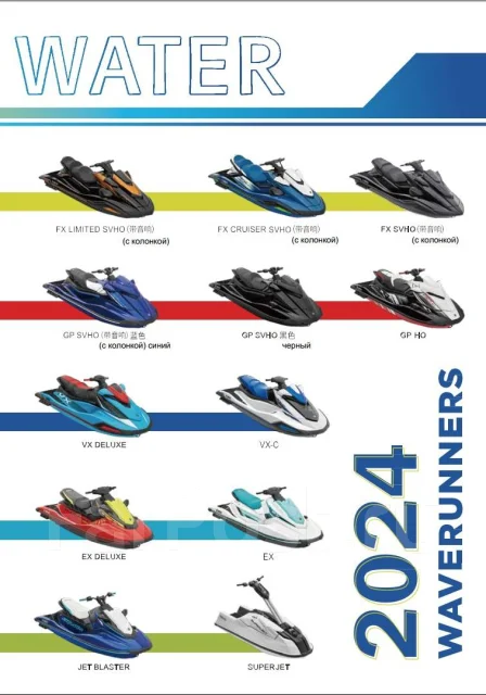 Yamaha FX SVHO. 2024 ���. ��� ����� �� ������������ ����