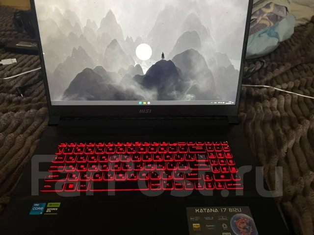 MSI Katana GF76 12UC. 17", ��� 16 ��, ���� 512���, WiFi: 1, Bluetooth: 1 ����
