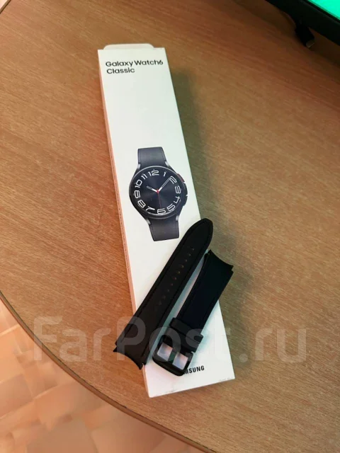 Samsung Galaxy Watch6 Classic. GPS, NFC, IP67 ����