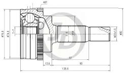 ���� ������� abs to042a48 JD [JCT0132A] JCT0132A ����