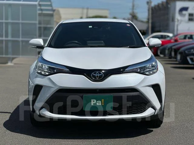 Toyota C-HR. ��������, ��������, 1.2 (116��.�.), ������, 240����. ��, �/�. ��� ����� �� ������������ ����