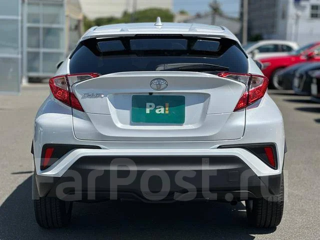 Toyota C-HR. ��������, ��������, 1.2 (116��.�.), ������, 240����. ��, �/�. ��� ����� �� ������������ ����