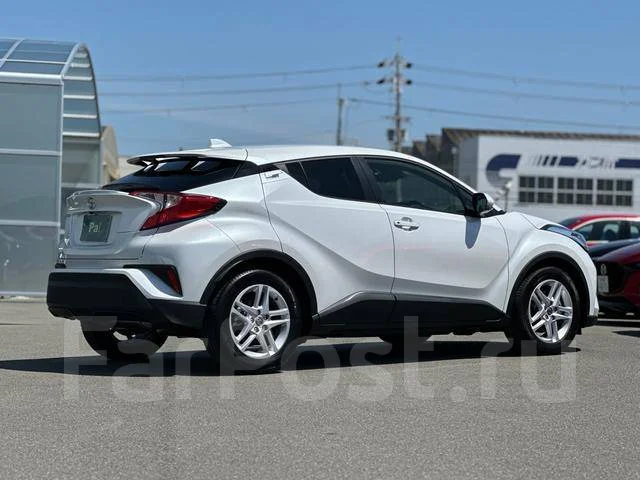 Toyota C-HR. ��������, ��������, 1.2 (116��.�.), ������, 240����. ��, �/�. ��� ����� �� ������������ ����