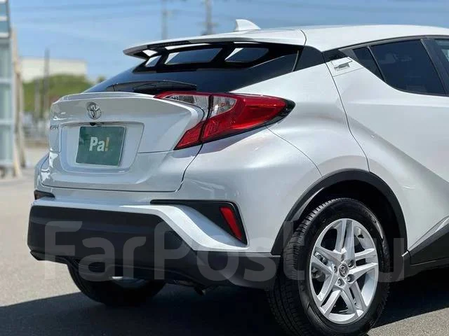 Toyota C-HR. ��������, ��������, 1.2 (116��.�.), ������, 240����. ��, �/�. ��� ����� �� ������������ ����