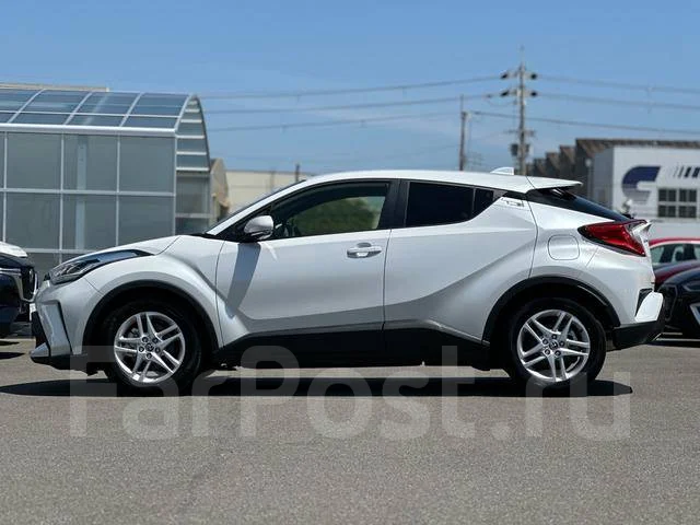 Toyota C-HR. ��������, ��������, 1.2 (116��.�.), ������, 240����. ��, �/�. ��� ����� �� ������������ ����