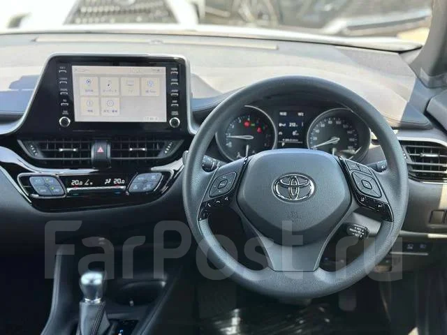 Toyota C-HR. ��������, ��������, 1.2 (116��.�.), ������, 240����. ��, �/�. ��� ����� �� ������������ ����