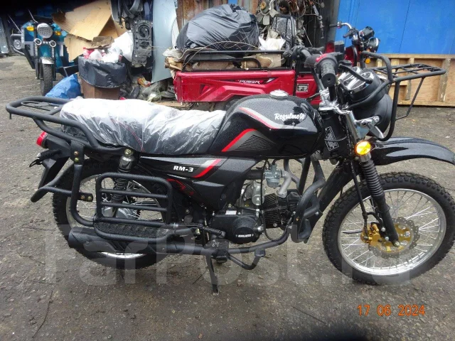 Regulmoto Alpha RM-3. 125����. ��., ��������, ��� ���, ��� ������� ����