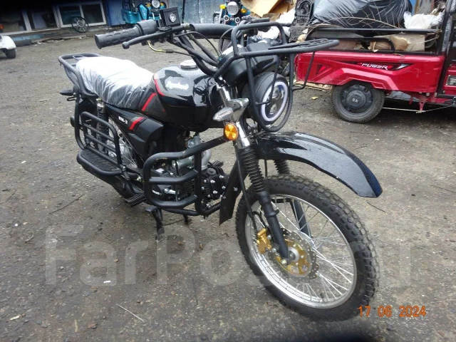 Regulmoto Alpha RM-3. 125����. ��., ��������, ��� ���, ��� ������� ����