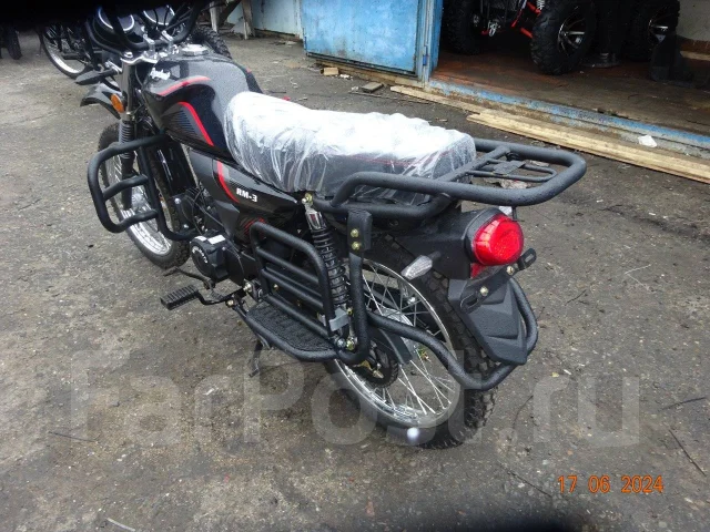 Regulmoto Alpha RM-3. 125����. ��., ��������, ��� ���, ��� ������� ����