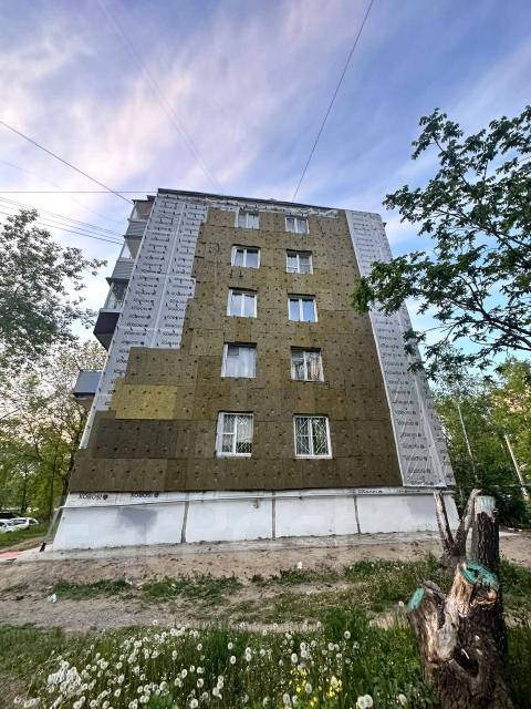 Высотные работы, ремонт межпанельных швов, утепление фасадов в Хабаровске