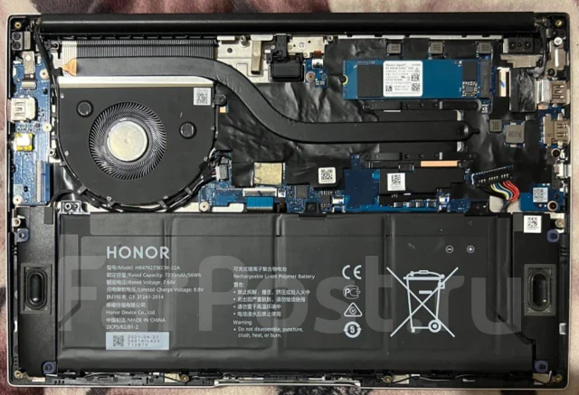 Honor MagicBook 14. 14", ��� 8 ��, ���� 512���, WiFi: 1, Bluetooth: 1, ����������� �� 7��. ����