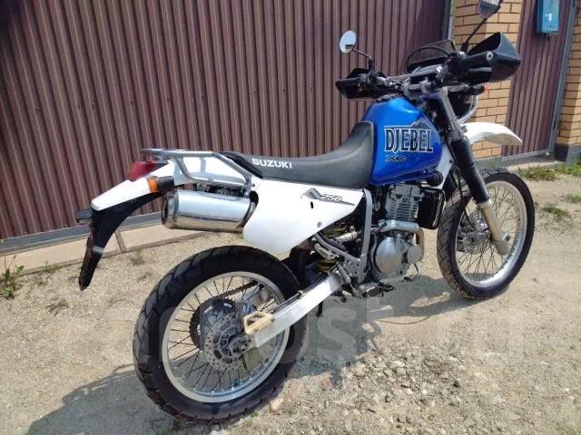 Suzuki Djebel 250. 250����. ��., ��������, ���������, ��� ������� ����
