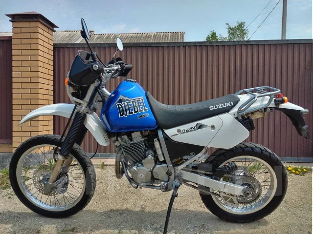 Suzuki Djebel 250. 250����. ��., ��������, ���������, ��� ������� ����