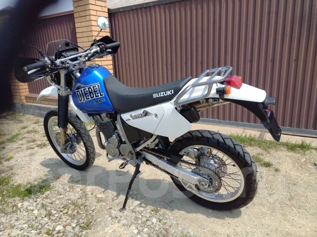 Suzuki Djebel 250. 250����. ��., ��������, ���������, ��� ������� ����