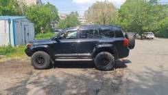 Toyota Land Cruiser.   