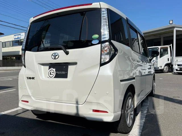 Toyota Tank. ��������, ��������, 1.0 (64��.�.), ������, 61 664����. ��, �/�, ��� ���. ��� ����� �� ������������ ����