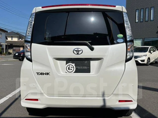 Toyota Tank. ��������, ��������, 1.0 (64��.�.), ������, 61 664����. ��, �/�, ��� ���. ��� ����� �� ������������ ����