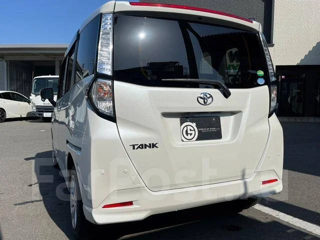 Toyota Tank. ��������, ��������, 1.0 (64��.�.), ������, 61 664����. ��, �/�, ��� ���. ��� ����� �� ������������ ����