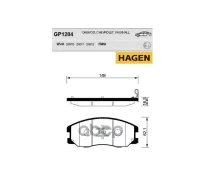������� �������� OPEL Antara GP1204 Sangsin brake ���. GP1204 GP1204 ����