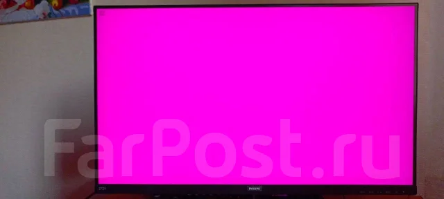 Philips. 27", ���������� �� (LCD, LED, QLED) ����