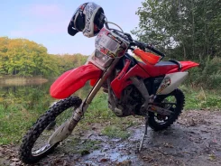 Honda CRF 250X. ��������, ���������, ������ �� �� ����