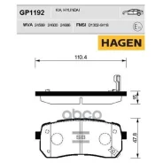 ������� ������ Hyundai ix55 GP1192 Sangsin brake ���. GP1192 GP1192 ����